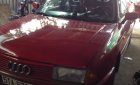 Audi 80   1992 - Bán Audi 80 năm 1992, màu đỏ, nhập khẩu chính hãng, 165 triệu