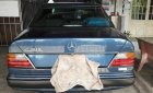 Mercedes-Benz E230   1992 - Cần bán xe Mercedes E230 đời 1992, màu xanh