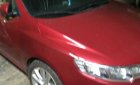 Kia Cerato 2010 - Bán xe cũ Kia Cerato đời 2010, màu đỏ, giá 410tr