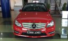 Mercedes-Benz C300 AMG 2016 - Bán xe Mercedes C300 AMG đời 2016, màu đỏ, giao ngay, hỗ trợ vay 90%