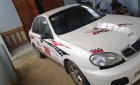 Daewoo Lanos 2002 - Bán Daewoo Lanos sản xuất 2002, màu trắng, xe nhập đẹp như mới