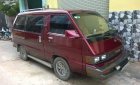 Toyota Van   1985 - Cần bán lại xe cũ Toyota Van đời 1985, màu đỏ chính chủ, giá 85tr