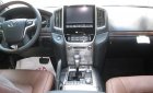 Toyota Land Cruiser 5.7 VX 2016 - Cần bán xe Toyota Land Cruiser 5.7 VX sản xuất năm 2016, màu đen, xe nhập