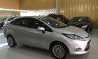 Ford Fiesta   2011 - Cần bán gấp Ford Fiesta đời 2011, màu bạc, ít sử dụng, 425 triệu