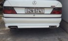Mercedes-Benz E class E 1990 - Cần bán gấp Mercedes E 1990, màu trắng, nhập khẩu chính hãng, 130 triệu