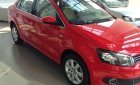 Volkswagen Polo   2015 - Cần bán Volkswagen Polo đời 2015, màu đỏ, xe nhập
