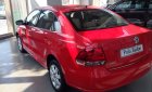 Volkswagen Polo   2015 - Cần bán Volkswagen Polo đời 2015, màu đỏ, xe nhập