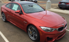 BMW M4 2016 - Giao ngay BMW M4 coupe màu đỏ. Xe thể thao giới hạn của BMW