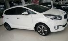 Kia Rondo GAT 2017 - Bán xe Kia Rondo GAT đời 2018, màu trắng, hỗ trợ trả góp - LH: 0989.240.241
