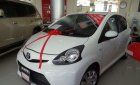 Toyota Aygo   AT 2013 - Toyota Đông Sài Gòn bán ô tô Toyota Aygo AT đời 2013, màu trắng, nhập khẩu