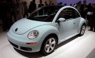 Volkswagen New Beetle   2004 - Cần bán lại xe Volkswagen New Beetle năm 2004, màu xanh ngọc