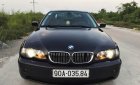BMW 3 Series 325i 2005 - Bán BMW 3 Series 325i 2005, màu đen chính chủ