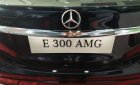 Mercedes-Benz E300 2016 - Cần bán xe Mercedes E300 AMG đời 2017, màu xanh lam, nội thất nâu nhập khẩu, giao ngay