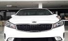 Kia K3 AT 2018 - Bán xe Kia K3 AT đời 2018, màu trắng, 589 triệu