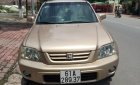 Honda CR V 2001 - Cần bán xe Honda CR-V đời 2001, màu vàng, nhập khẩu chính hãng