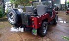 Jeep CJ  4 1989 - Bán ô tô Jeep CJ4 trước 1980, màu đỏ, nhập khẩu _ LH 0913568113