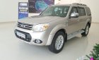 Ford Everest  Limited AT 2014 - Bán xe Ford Everest Limited AT 2014, màu ghi vàng