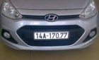 Hyundai i10   2014 - Bán Hyundai i10 đời 2014, màu bạc