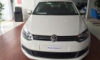 Volkswagen Polo   AT 2015 - Cần bán Volkswagen Polo Sedan AT đời 2015, màu trắng, nhập khẩu chính hãng