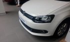 Volkswagen Polo   AT 2015 - Cần bán Volkswagen Polo Sedan AT đời 2015, màu trắng, nhập khẩu chính hãng