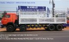 Kamaz XTS 6540 2016 - Tải thùng Kamaz 30 tấn | Kamaz 6540 (8x4) thùng 9m nhập nguyên chiếc 2016