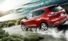 Nissan X trail 2.5 CVT 2018 - Bán xe Nissan X traiL SV Premium 2.5 CVT, màu đỏ, 100% nhập khẩu linh kiện nước ngoài