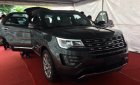 Ford Explorer  Limited 2.3L Ecoboost  2017 - Bán xe Ford Explorer Limited 2.3L Ecoboost mới 100% giá rẻ, màu ghi xám, hỗ trợ trả góp hơn 80% giá trị xe