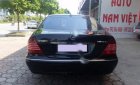 Mercedes-Benz S500 2004 - Cần bán Mercedes S500 đời 2004, màu đen, nhập khẩu chính hãng số tự động, giá tốt