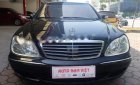 Mercedes-Benz S500 2004 - Cần bán Mercedes S500 đời 2004, màu đen, nhập khẩu chính hãng số tự động, giá tốt