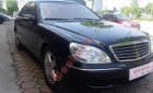 Mercedes-Benz S500 2004 - Cần bán Mercedes S500 đời 2004, màu đen, nhập khẩu chính hãng số tự động, giá tốt