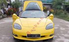 Chevrolet Corvette C6 6.2L V8  2009 - Cần bán gấp Chevrolet Corvette C6 6.2L V8 sản xuất 2009, màu vàng, xe nhập