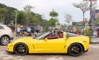 Chevrolet Corvette C6 6.2L V8  2009 - Cần bán gấp Chevrolet Corvette C6 6.2L V8 sản xuất 2009, màu vàng, xe nhập