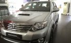 Toyota Fortuner 2.5G 2016 - Cần bán Toyota Fortuner 2.5G đời 2016, màu bạc, 917 triệu, có xe giao ngay