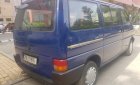 Volkswagen Transporter T4 1993 - Bán xe Volkswagen Transporter T4 đời 1993, màu xanh lam, nhập khẩu nguyên chiếc