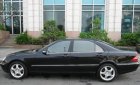 Mercedes-Benz S500   2004 - Chính chủ cần bán lại xe Mercedes S500 đời 2004, màu đen, nhập khẩu chính hãng