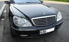 Mercedes-Benz S500   2004 - Chính chủ cần bán lại xe Mercedes S500 đời 2004, màu đen, nhập khẩu chính hãng