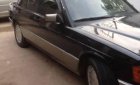 Mercedes-Benz 190   1990 - Cần bán Mercedes 190 đời 1990, màu đen, xe nhập chính chủ