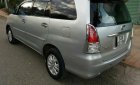 Toyota Innova  2 0G   2011 - Cần bán xe Toyota Innova 2 0G năm 2011, màu bạc xe gia đình, giá tốt