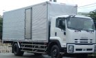 Isuzu FVR 2017 - Bán xe tải thùng kín Isuzu 8.1 tấn – Ô Tô Đại Đô Thành	