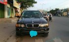 BMW X5   2002 - Bán xe cũ BMW X5 đời 2002, màu đen, xe nhập chính chủ