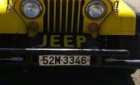 Jeep CJ 1980 - Cần bán gấp Jeep CJ đời 1980, màu vàng, nhập khẩu chính hãng