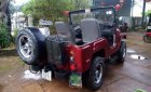 Jeep CJ 1990 - Bán xe Jeep CJ năm 1990, màu đỏ, nhập khẩu chính hãng số sàn, 79 triệu