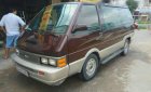 Nissan Vanette   1987 - Bán xe cũ Nissan Vanette sản xuất 1987, màu đỏ