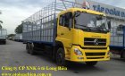 JRD 2017 - Bán Xe tải thùng 3 chân Dongfeng tải trọng 13-14 tấn 2016, 2017