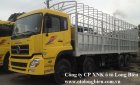 JRD 2017 - Bán xe tải thùng 4 chân Dongfeng tải trọng 17,9 tấn 2016, 2017