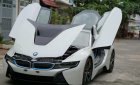 BMW i8 2015 - Bán BMW i8 sản xuất 2015 màu trắng, 4 tỷ 800 triệu nhập khẩu nguyên chiếc