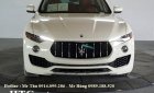 Maserati 2017 - Bán xe Maserati Levante 2017 màu trắng.