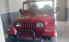 Jeep Wrangler   1990 - Bán Jeep Wrangler 1990, màu đỏ, xe nhập, giá 90tr
