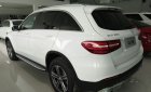 Mercedes-Benz Smart  250 4Matic 2018 - Cần bán xe Mercedes GLC250 4Matic 2018, màu trắng nội thất nâu, giao ngay