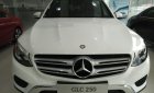 Mercedes-Benz Smart  250 4Matic 2018 - Cần bán xe Mercedes GLC250 4Matic 2018, màu trắng nội thất nâu, giao ngay